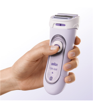 Braun | Epilator | Silk-épil LS5560 | Operating time (max) 40 min | Bulb lifetime (flashes) Not applicable | Number of power lev