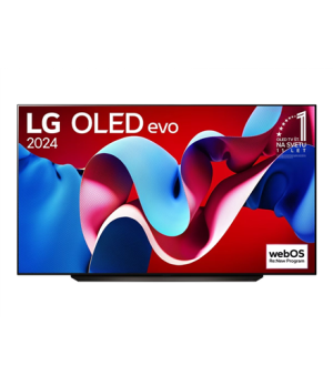 LG OLED TV | OLED83C41LA | 83 | Smart TV | webOS 24 | 4K UHD