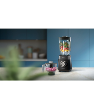 Philips Blender | HR3032/00 | Tabletop | 1200 W | Jar material Glass | Jar capacity 2 L | Ice crushing | Stainless steel