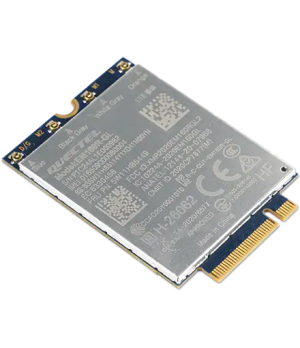 Lenovo Quectel EM160R-GL 4G LTE-A Cat 16 M.2 WWAN Module for X1 2-in-1 Gen 9/P16s Gen 3 | 4XC1Q24437