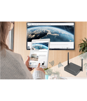 Click and Present Pro - Wireless Collaboration System | DS-55317 | 802.11ac | 10/100 Mbit/s | Ethernet LAN (RJ-45) ports 1 | Mes