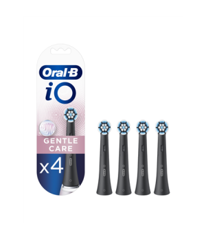 Oral-B | Toothbrush replacement | iO Gentle Care | Heads | For adults | Number of brush heads included 4 | Number of teeth brush