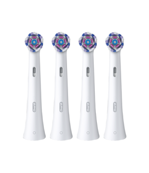 Oral-B | Toothbrush replacement | iO Radiant White | Heads | For adults | Number of brush heads included 4 | Number of teeth bru