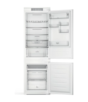 Hotpoint Refrigerator | HAC18 T542 2 | Energy efficiency class E | Built-in | Combi | Height 177 cm | Fridge net capacity 182 L 