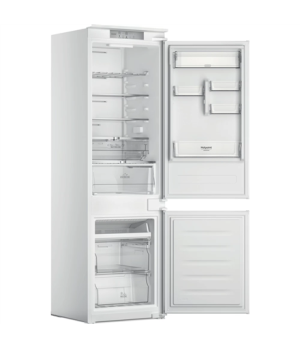 Hotpoint Refrigerator | HAC18 T542 2 | Energy efficiency class E | Built-in | Combi | Height 177 cm | Fridge net capacity 182 L 