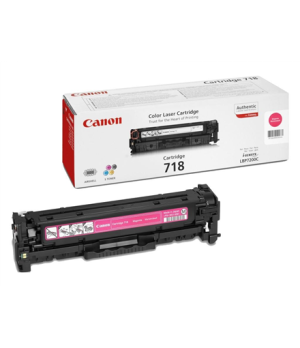 Canon 718 M | Toner Cartridge | Magenta