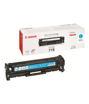 Canon 718 C | Toner Cartridge | Cyan