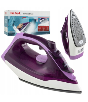 TEFAL FV2836E0 | Steam Iron | 2400 W | Water tank capacity 270 ml | Continuous steam 35 g/min | Steam boost performance 165 g/mi