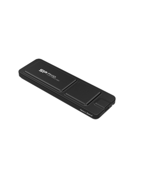 Silicon Power Portable SSD | PX10 | 1000 GB | USB 3.2 Gen 2 | Black