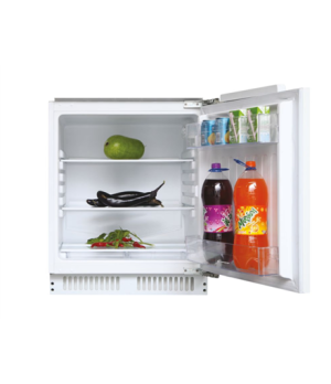 Candy Refrigerator | CMLS68EW | Energy efficiency class E | Built-in | Larder | Height 82 cm | Fridge net capacity 135 L | Displ