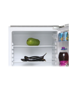 Candy Refrigerator | CMLS68EW | Energy efficiency class E | Built-in | Larder | Height 82 cm | Fridge net capacity 135 L | Displ