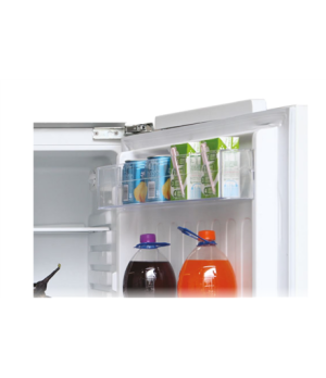 Candy Refrigerator | CMLS68EW | Energy efficiency class E | Built-in | Larder | Height 82 cm | Fridge net capacity 135 L | Displ