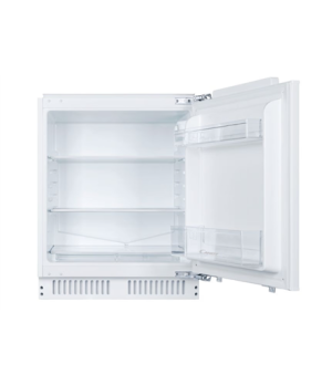 Candy Refrigerator | CMLS68EW | Energy efficiency class E | Built-in | Larder | Height 82 cm | Fridge net capacity 135 L | Displ