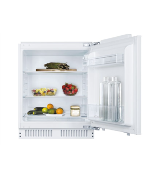 Candy Refrigerator | CMLS68EW | Energy efficiency class E | Built-in | Larder | Height 82 cm | Fridge net capacity 135 L | Displ