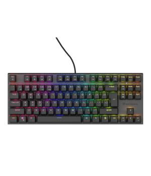 Genesis THOR 303 | Mechanical Gaming Keyboard | Wired | US | Black | USB Type-A | Outemu Brown