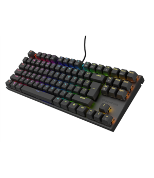 Genesis THOR 303 | Mechanical Gaming Keyboard | Wired | US | Black | USB Type-A | Outemu Brown