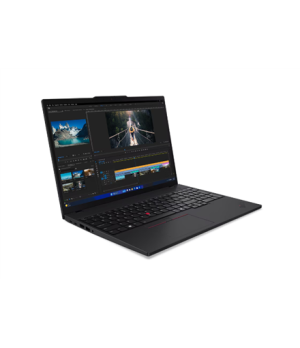 ThinkPad T16 | Black | 16 " | IPS | WUXGA | 1920 x 1200 pixels | Anti-glare | Intel Core U7 | 155U | 32 GB | SO-DIMM DDR5 | SSD 