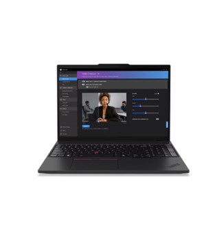 ThinkPad T16 | Black | 16 " | IPS | WUXGA | 1920 x 1200 pixels | Anti-glare | Intel Core U7 | 155U | 32 GB | SO-DIMM DDR5 | SSD 