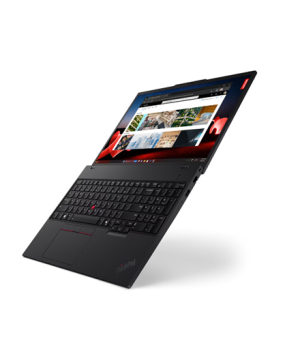 ThinkPad T16 | Black | 16 " | IPS | WUXGA | 1920 x 1200 pixels | Anti-glare | Intel Core U7 | 155U | 32 GB | SO-DIMM DDR5 | SSD 