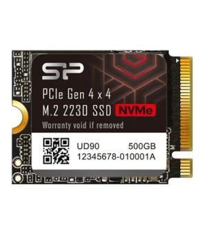 Silicon Power SSD | UD90 | 500 GB | SSD form factor M.2 2230 | Solid-state drive interface PCIe Gen4x4 | Read speed 4700 MB/s | 