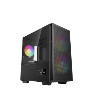 Deepcool CH360 Digital | Black | Mid Tower | Power supply included No | ATX PS2