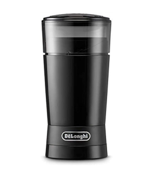 Delonghi Coffee Grinder KG200 Coffee beans capacity 90 g Number of cups 12 pc(s) Black