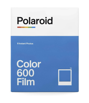 Polaroid Instant Colour Film for Polaroid 600 Camera, 8 Exposures