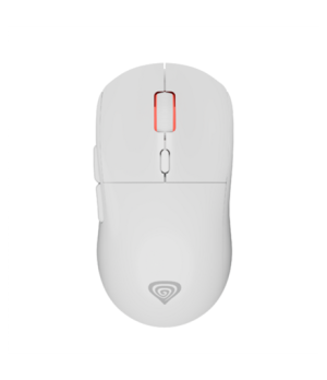 Genesis Zircon XIII Custom | Wireless | Gaming Mouse | 2.4 GHz, USB | White