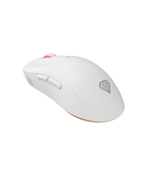 Genesis Zircon XIII Custom | Wireless | Gaming Mouse | 2.4 GHz, USB | White