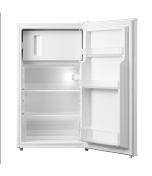 Midea Refrigerator | MDRD125FGE01 | Energy efficiency class E | Free standing | Larder | Height 84.5 cm | Fridge net capacity 68