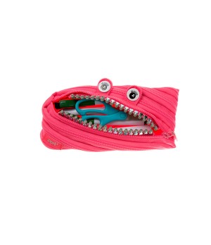 Penalas-pieštukinė ZIPIT Grillz Monster Pouch, ZTM-GR-DY, Rožinė