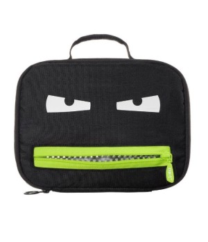 Pietų dėžutė ZIPIT Grillz Lunch Bag, juodas