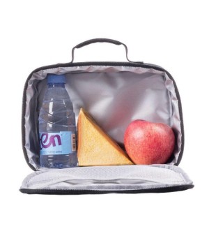 Pietų dėžutė ZIPIT Grillz Lunch Bag, juodas