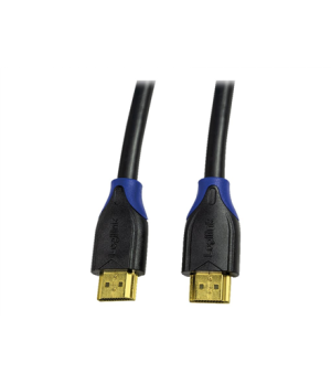 Logilink | Cable HDMI High Speed with Ethernet | Black | HDMI Type A Male | HDMI Type A Male | HDMI to HDMI | 5 m