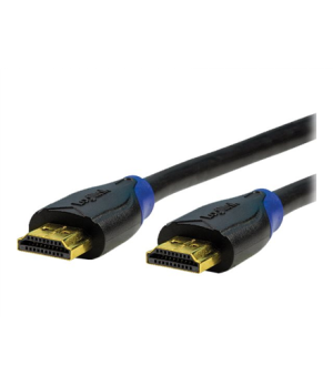 Logilink | Cable HDMI High Speed with Ethernet | Black | HDMI Type A Male | HDMI Type A Male | HDMI to HDMI | 5 m