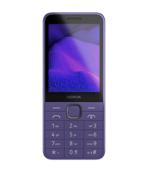 Nokia 235 4G (2024) | Purple | 2.8 " | 128 MB | 64 MB | Dual SIM | Bluetooth | 5.0 | USB version USB Type-C | Main camera resolu