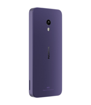 Nokia 235 4G (2024) | Purple | 2.8 " | 128 MB | 64 MB | Dual SIM | Bluetooth | 5.0 | USB version USB Type-C | Main camera resolu