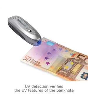 SAFESCAN | 35 | Grey | Suitable for Banknotes, ID documents | Number of detection points 3