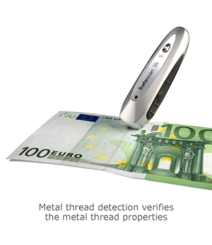 SAFESCAN | 35 | Grey | Suitable for Banknotes, ID documents | Number of detection points 3