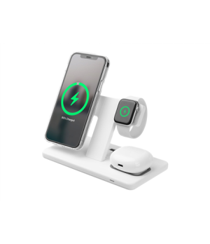 Fixed | Stand with wireless charging 3in1 | FIXMPOS-WH MagPowerstation