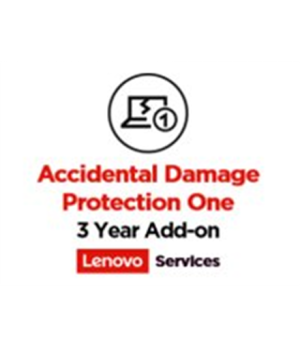 Lenovo | Warranty | 3Y Accidental Damage Protection One for ThinkPad X1, X13 and Z series (Valid for computers with 3Y warranty)