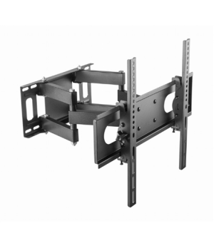 Gembird | Full-motion wall mount | WM-55ST-04 | Tilt, Swivel | 32-55 " | Maximum weight (capacity) 35 kg | Black