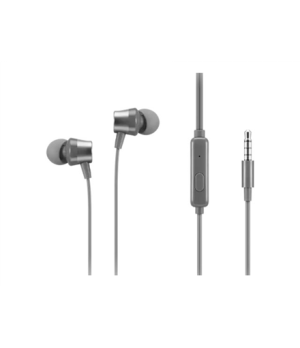 Lenovo | Accessories 110 Analog In-Ear Headphone | GXD1J77354 | Built-in microphone | Grey