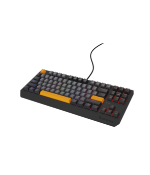 Genesis THOR 230 | Mechanical Gaming Keyboard | Wired | US | Anchor Gray Negative | USB Type-A | Outemu Red