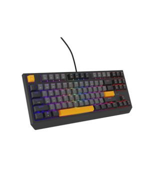 Genesis THOR 230 | Mechanical Gaming Keyboard | Wired | US | Anchor Gray Negative | USB Type-A | Outemu Red