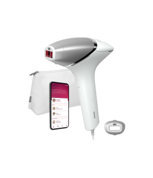 Philips Lumea IPL 8000 Series Hair Removal Device with SenseIQ | BRI940/00 | Bulb lifetime (flashes) 450.000 | Number of power l