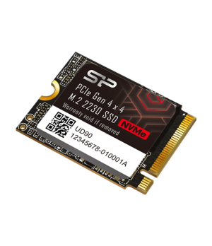 Silicon Power SSD | UD90 2230 | 1000 GB | Solid-state drive interface PCIe Gen 4x4 | Read speed 4900 MB/s | Write speed 3200 MB/