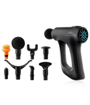 ETA Massage Gun | ETA266090000 PowerCare Pro | Number of massage zones 3 | Number of power levels 10 | Black