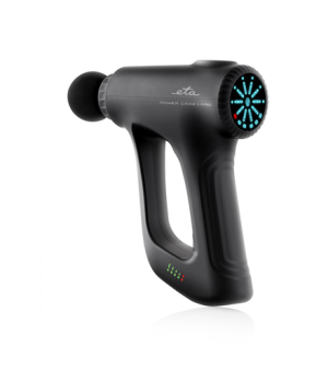 ETA Massage Gun | ETA266090000 PowerCare Pro | Number of massage zones 3 | Number of power levels 10 | Black