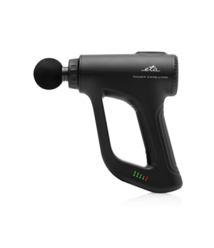 ETA Massage Gun | ETA266090000 PowerCare Pro | Number of massage zones 3 | Number of power levels 10 | Black